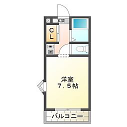 シーサイドパレス　Ｂ 1階/102