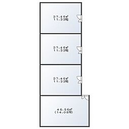 きりん第7ビル 2階/2A