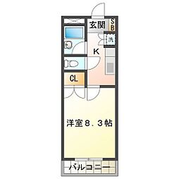 マンションハルカ 3階