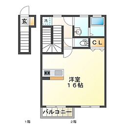 ヴィーノ ロッソ 2階