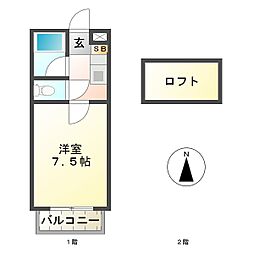 Towards 2階/202