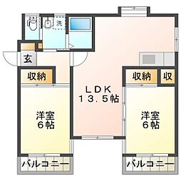アーバンKEN 3階/3A