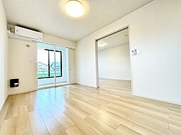 ル・ポール南新町　Ｂ 102 1階1LDKのリビング/ダイニング