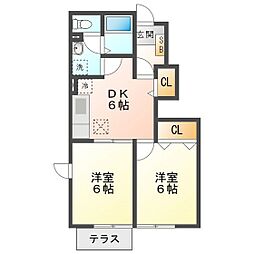 レジデンスブロッコリー A棟 1階