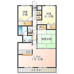 ドムス喜兵衛　宙の棟 2階
