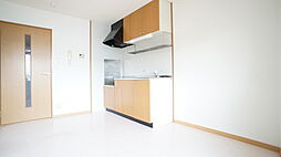 グリーンハイツII 105 1階2DKのリビング/ダイニング