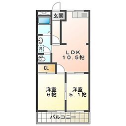 ガーデンロイヤル 1階