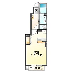 エスポワール　Ｂ棟 1階