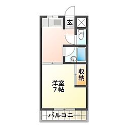 シャイニングハウス 2階/202