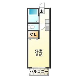 プレジール坂倉 I 1階/102