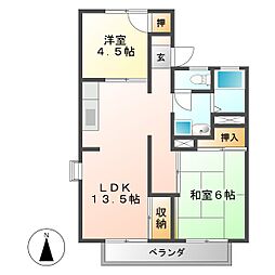 サニーハイツ88 2階/202