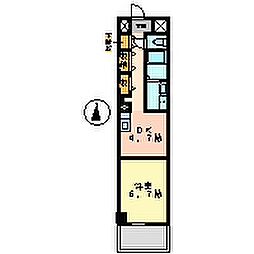 ＫＴＧレジデンス江戸橋 3階/3H