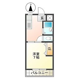 アムール 2階/203