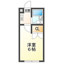 きりんゼガ 4階/406