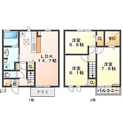 ジーウィング 2階