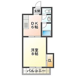 グランドハイツアザミ 2階/207