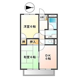 SurplusTwoコーポラス戸木 2階/202