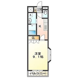 リヴァージュＡ棟 1階/107