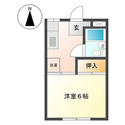 ムーンフレンド 3階/302