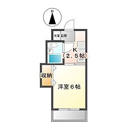 江戸橋マンションA 2階