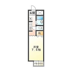 トップコート 1階/101