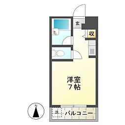 マロンハイツ 2階