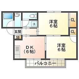 リヴェール 1階