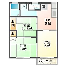 コーポあかつき 1階