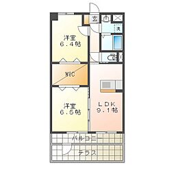 マジェスティ 5階/506