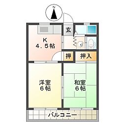 ハイツシーダー 2階/201