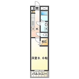 ノワエブラン利平治 2階/202