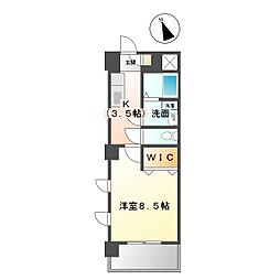 ミ　カーサ・キタ 6階
