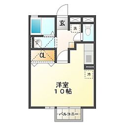 サウスレグルス 2階