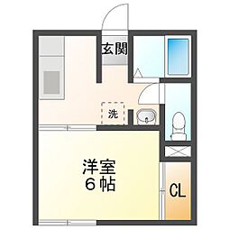 サニーライフ栗真 三重大学前 D 1階