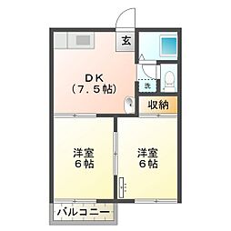 サニーライフ栗真　三重大学前　C 2階/206