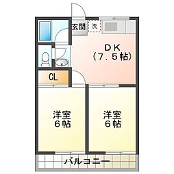 コーポ河芸 2階