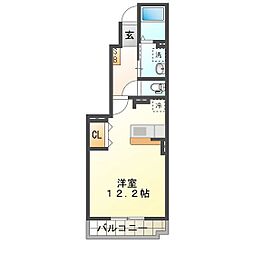 エスポワール B棟 1階/102