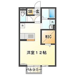 プレミール北口　Ｂ棟 2階