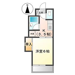 シーサイドマンション 1階