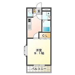 サン　ビラージュ 1階