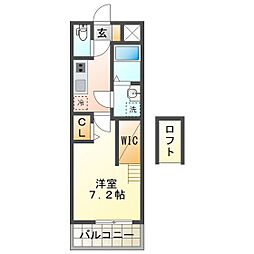 ルネスルカーメ 3階