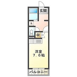 ダイアナポリス鳥居 I 1階/103