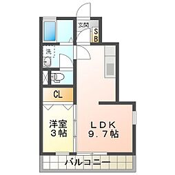 サウンドフェザー 1階