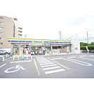 コンビニ「ミニストップ津上浜町店まで450ｍ」