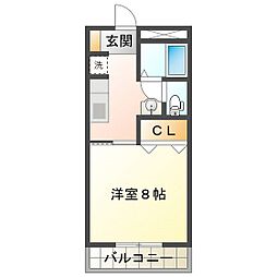 タウンコートII世 3階