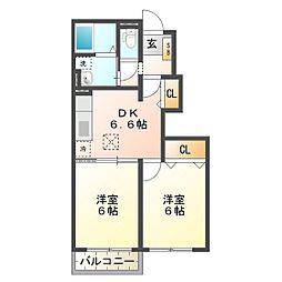 メゾン ラルゴ C棟 1階