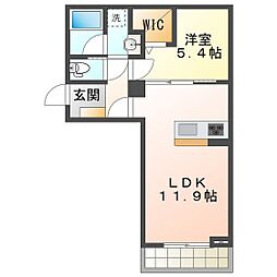 シャーメゾン　ボスコルーチェ 2階/201