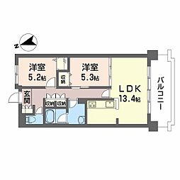 JMU久居社宅Ｆ棟 2階