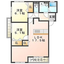 マルビエント 1階