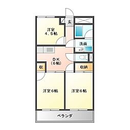 グリーンハイツI 2階/205